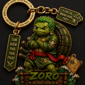 Móc khoá Zoro