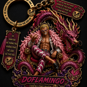 Móc khoá Doflamingo